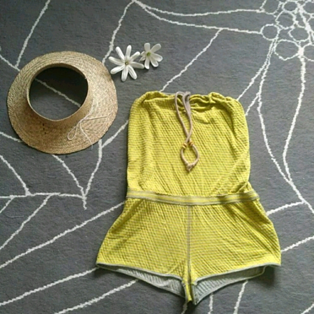 Striped Romper